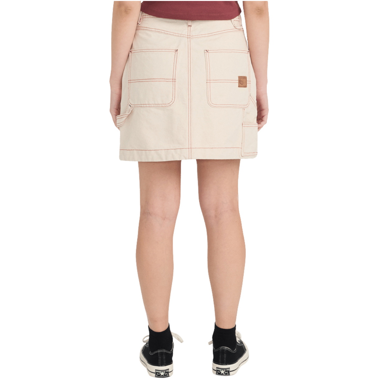 2026 Element Womens Carpenter Skirt ELJWK00108 - Natural